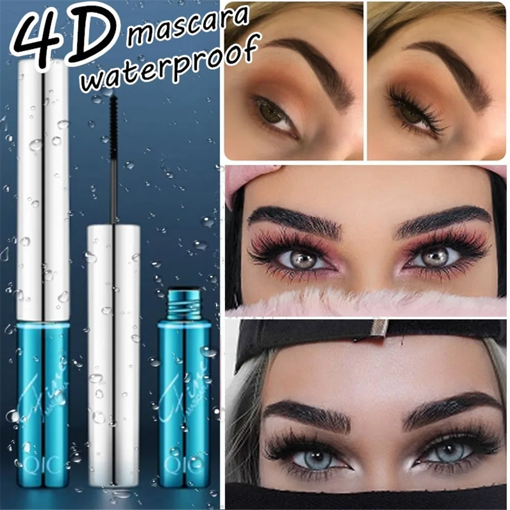 2 5 мм волокно Тушь для ресниц индивидуальные локоны наращивание Водостойкая тушь