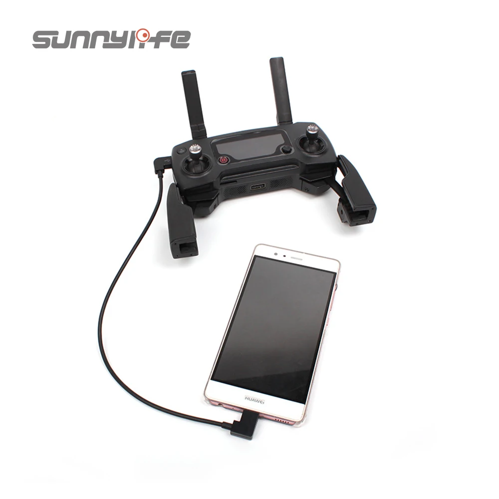 Кабель для передачи данных DJI Spark/MAVIC Pro/Air 1Mavic 2 /Mini Control Micro USB освещения/Type C/Micro line