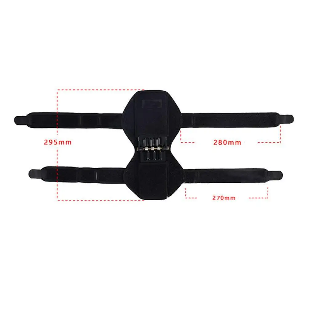 1 Pair Knee Support Sport Joint Protection Booster Mountaineering Breathable Non-slip Lift Shin Bone Spring Pads | Спорт и