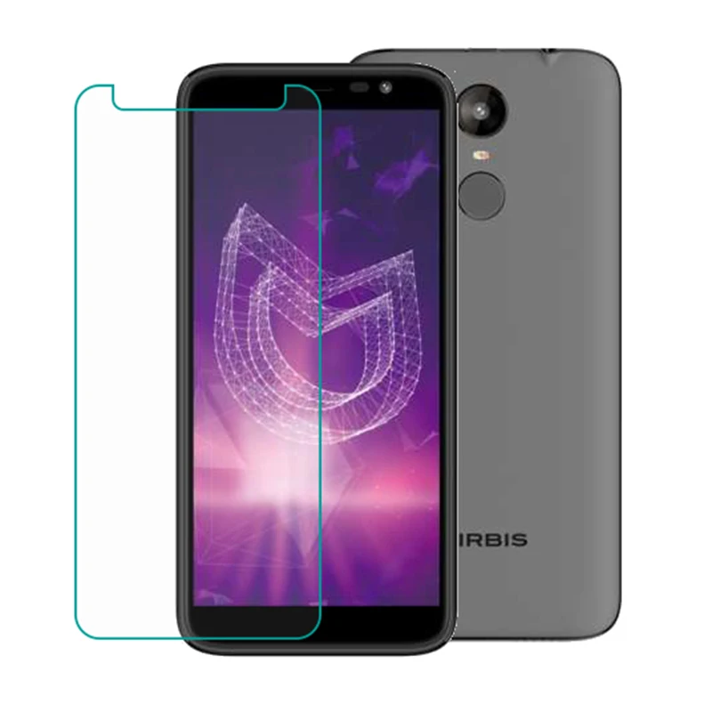Закаленное стекло для Irbis SP541 SP541b SP541g стеклянная защитная пленка