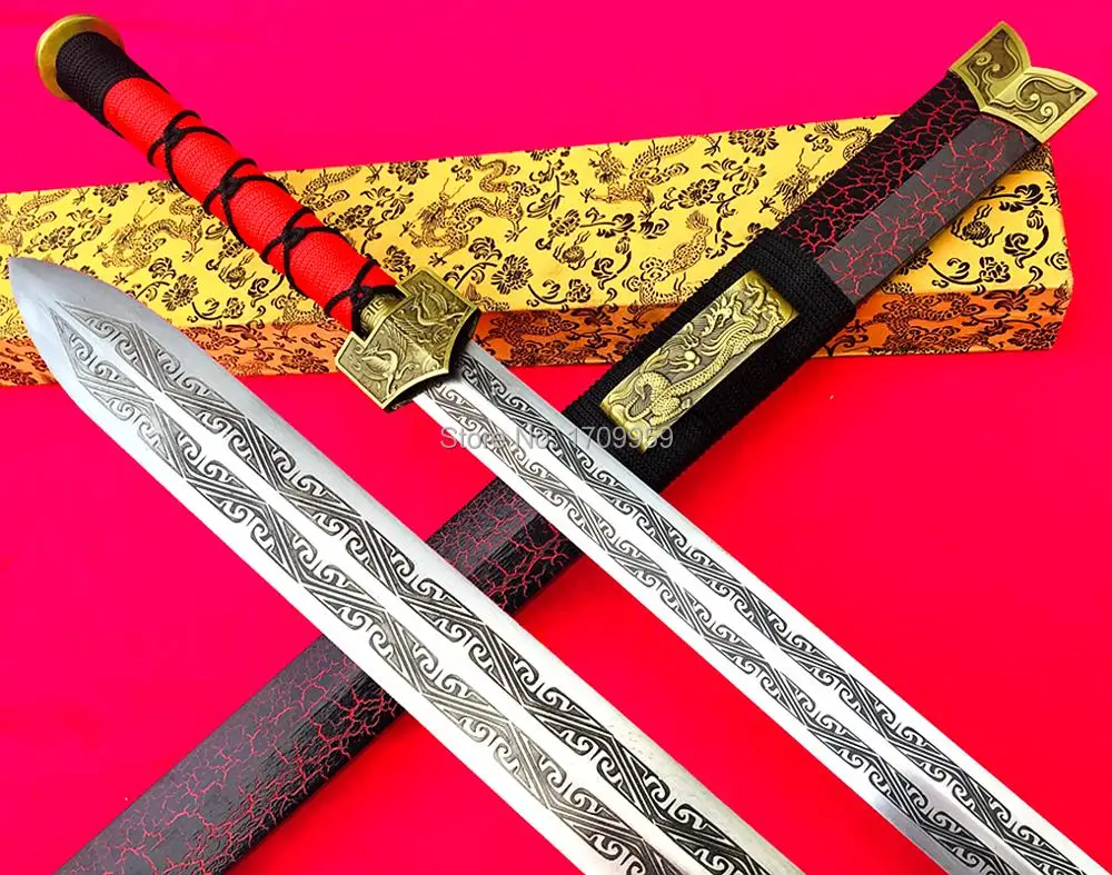 Традиционный ручной работы кунг фу дао меч катана высокого качества из