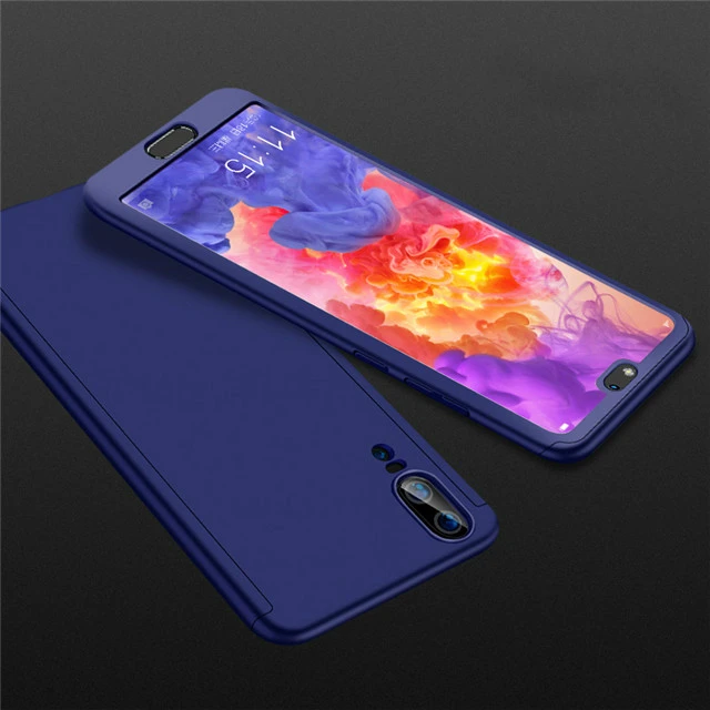 Роскошный чехол с полным покрытием 360 для телефона huawei y7 y6 prime y5 2018 p9 lite P10 plus 2017 со