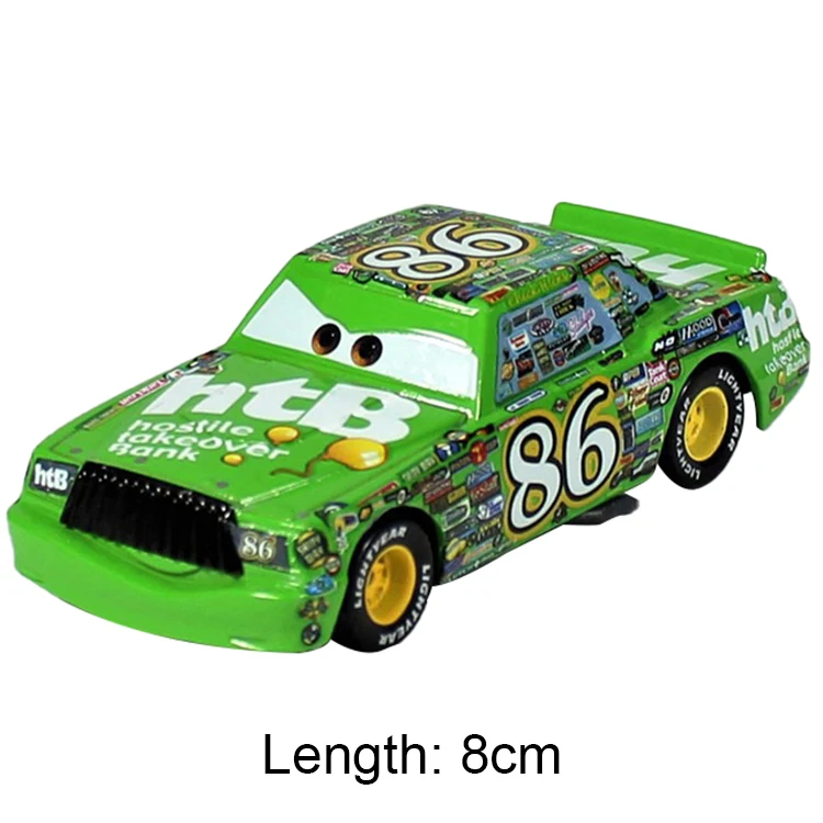 Disney Pixar Тачки 2 3 игрушки Молния Маккуин Джексон шторм Mack Uncle Truck 1:55 литой модельный автомобиль для детей рождественские подарки