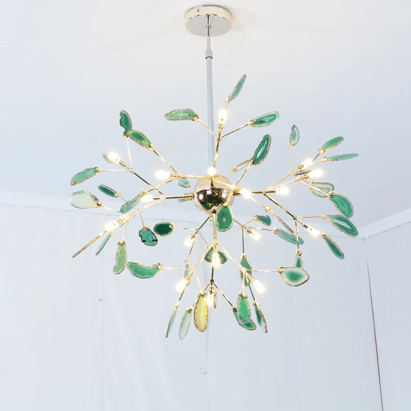 Люстра на дерево лампа для спальни гостиной кухни итальянский дизайн