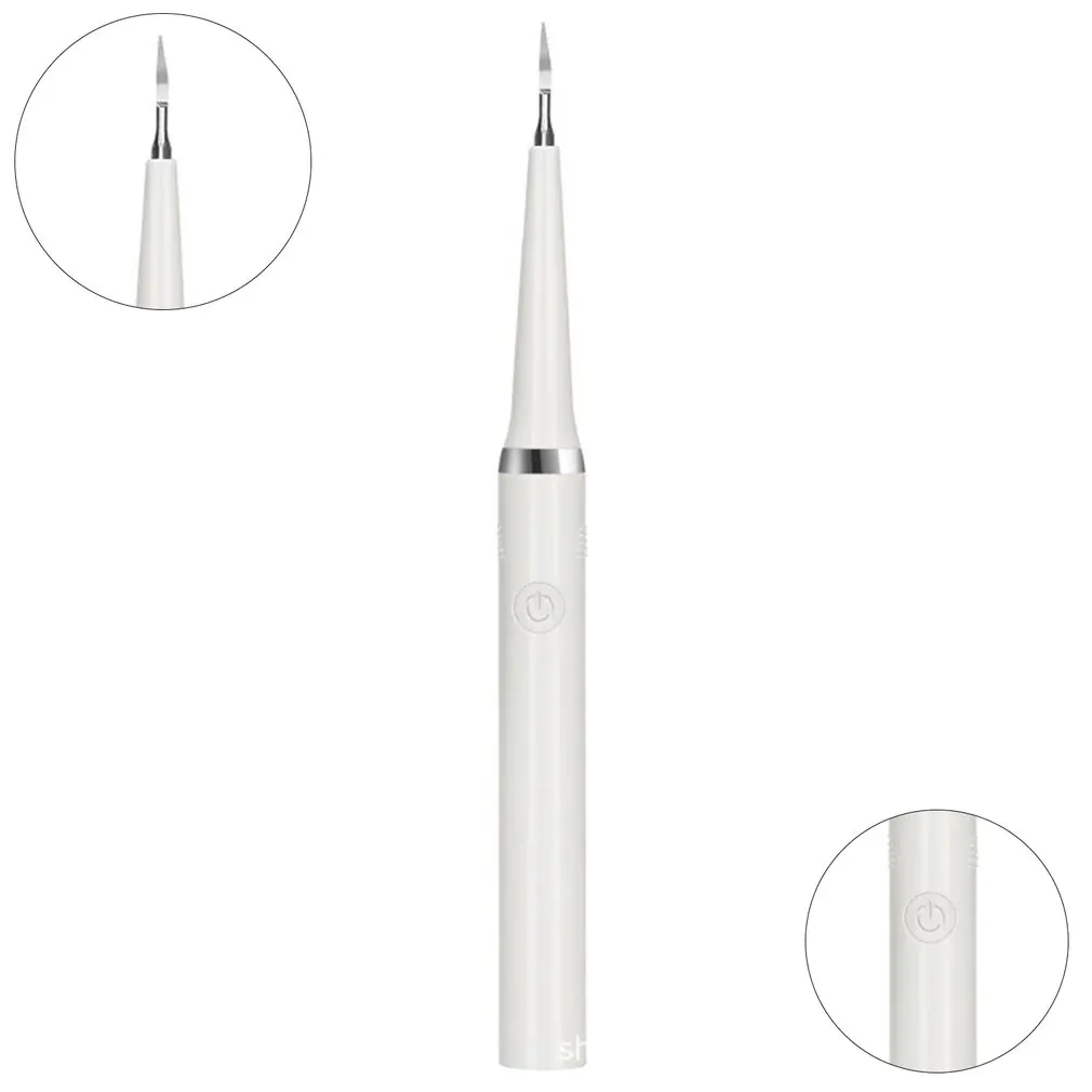 

Oral Irrigator Scaler Electric Tooth Calculus Remover Flusher Household Cleaner Teeth Stains Tartar Brush