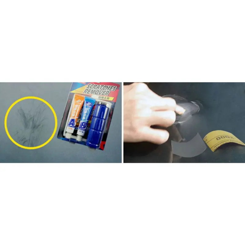 

Car Styling Fix it Car Body Grinding Compound Paste Set Scratch Paint Care Auto Polishing Car Paint Care
