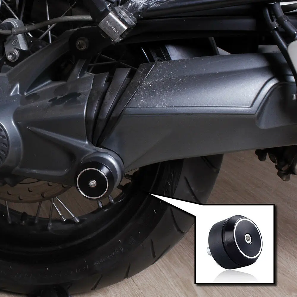 

For BMW R nine T R1200GS R1200R R1250GS Motorcycle Final Drive Housing Cardan Crash Slider Protector Rear Axle Swingarm Slider