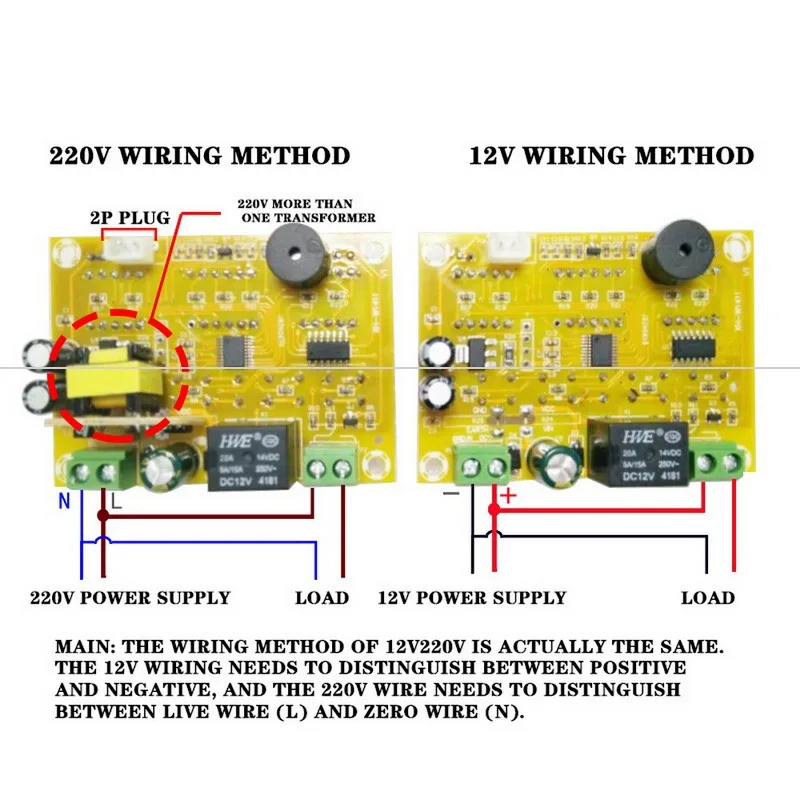 

XH-W1411 Thermostat LED Digital Temperature Controller AC 110V 220V 10A Switch Thermometer Smart Temperature Regulator DC 12V