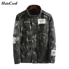 Горячая новинка Мужская брендовая одежда осенняя мужская Военная камуфляжная куртка армейская тактическая одежда Мультикам мужские камуфляжные ветровки