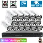 Система видеонаблюдения, 8 Мп, AHD, P2P, 4K, 16 каналов