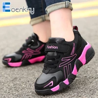 sport tennis children shoes kids leather girls casual shoes rubber sole non slip running sneakers boys walking sneakers fashion