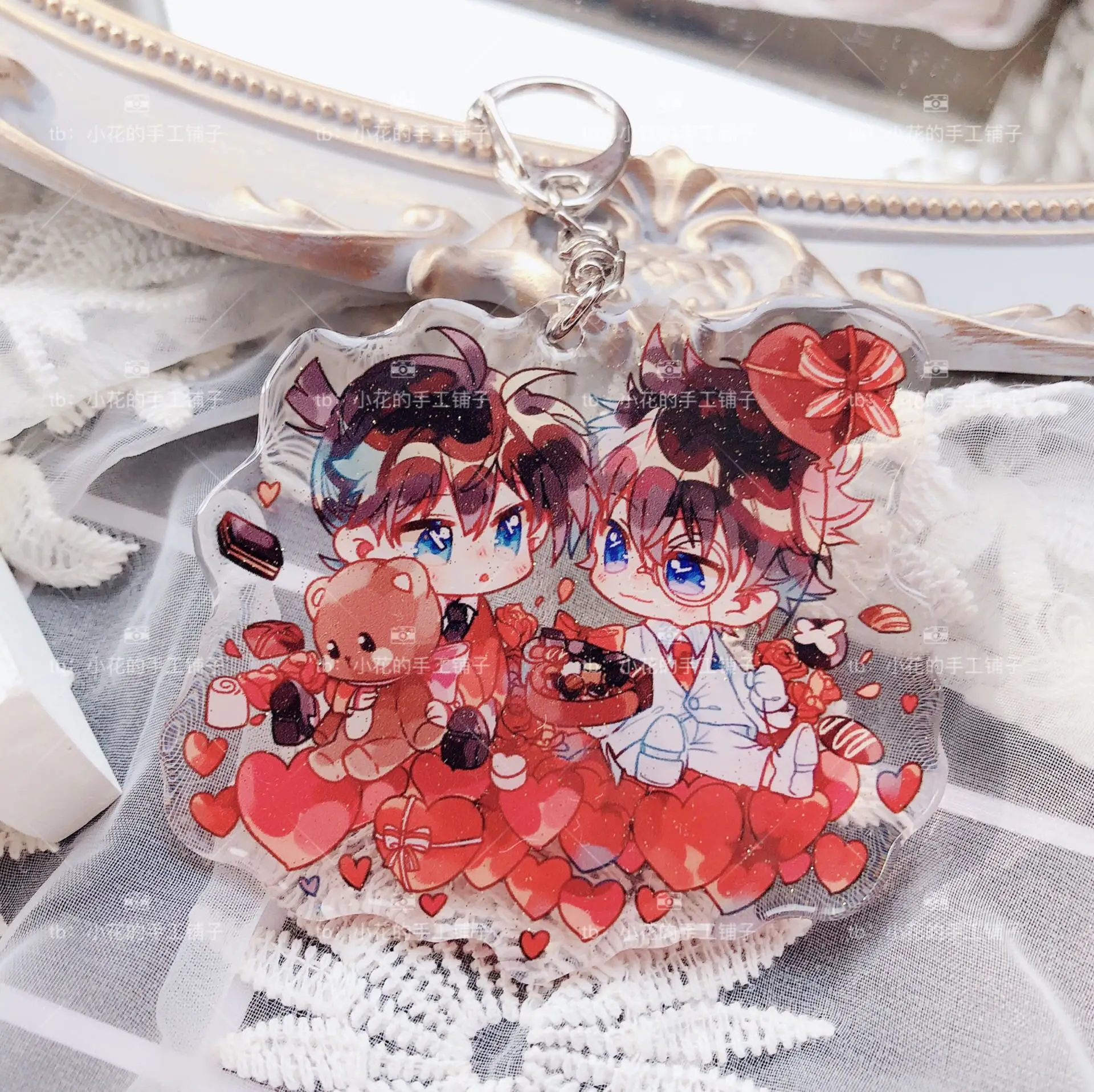 Чехол с аниме детективом Конаном закрытый Косплей эдогава Кона мультяшный Yugi Amane