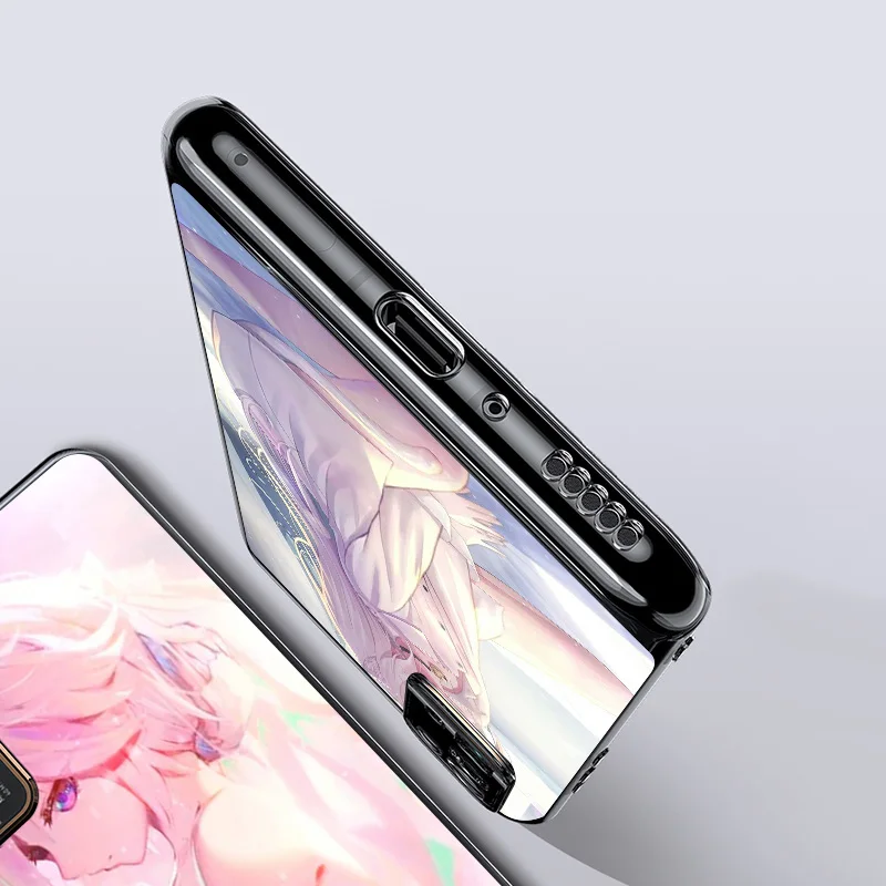 

Anime Girl Collage For Honor V30 30S 30i 30 View 20 V20 20E 20i 20S Lite Pro Plus 5G Phone Case