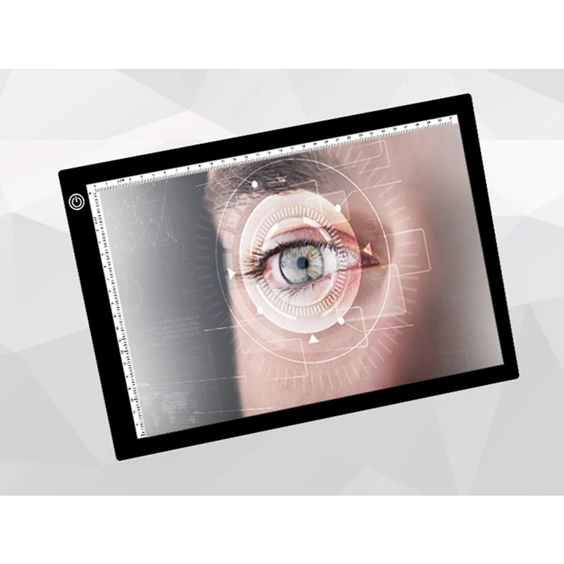 

A4 LED Tracer Light Box Slim Light Pad,USB Power Drawing Copy Board Tattoo Tracing LED Light Table for Drawing,Sketching