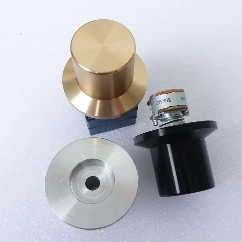 Полностью алюминиевая ручка BRZHIFI для усилителя мощности 38*28 мм|breeze audio|knobs for