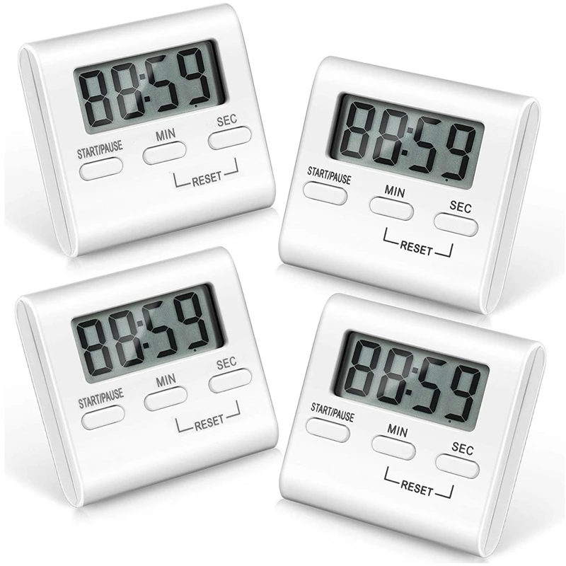 Цифровой кухонный таймер обратного отсчета для приготовления пищи с громким