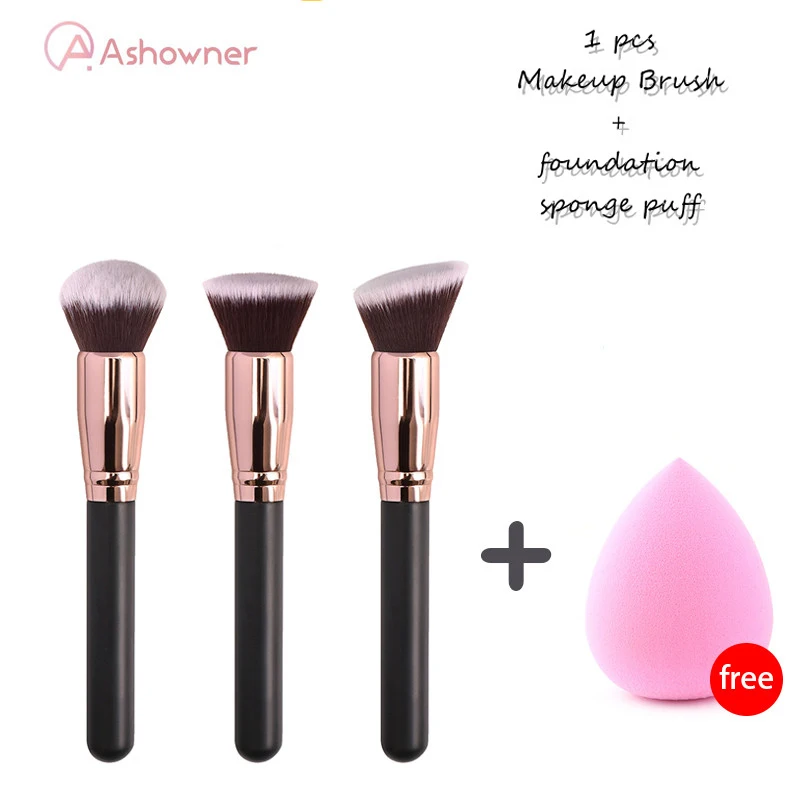 

Makeup Brushes Foundation Loose Powder Concealer Blending Blush Brush Cosmetic Beauty Makeup Tool Pincel Maquiagem