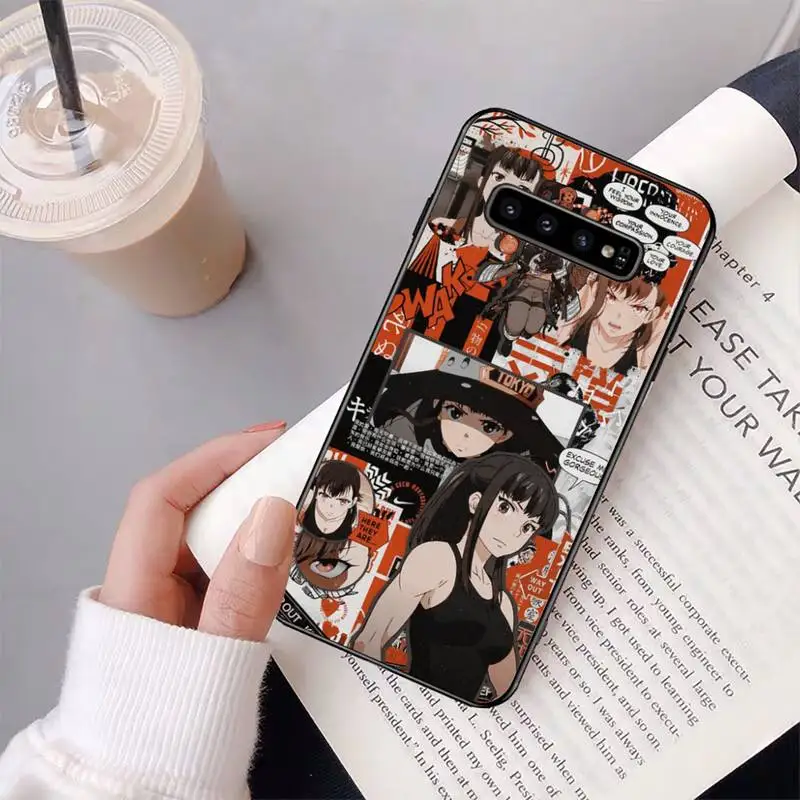 

Trafalgar D Water Law One Piece Phone Case For Samsung Galaxy S10 Plus S10E S20 UlTRA S7 S8 S9 Plus S10lite S20 plus Coque Shell