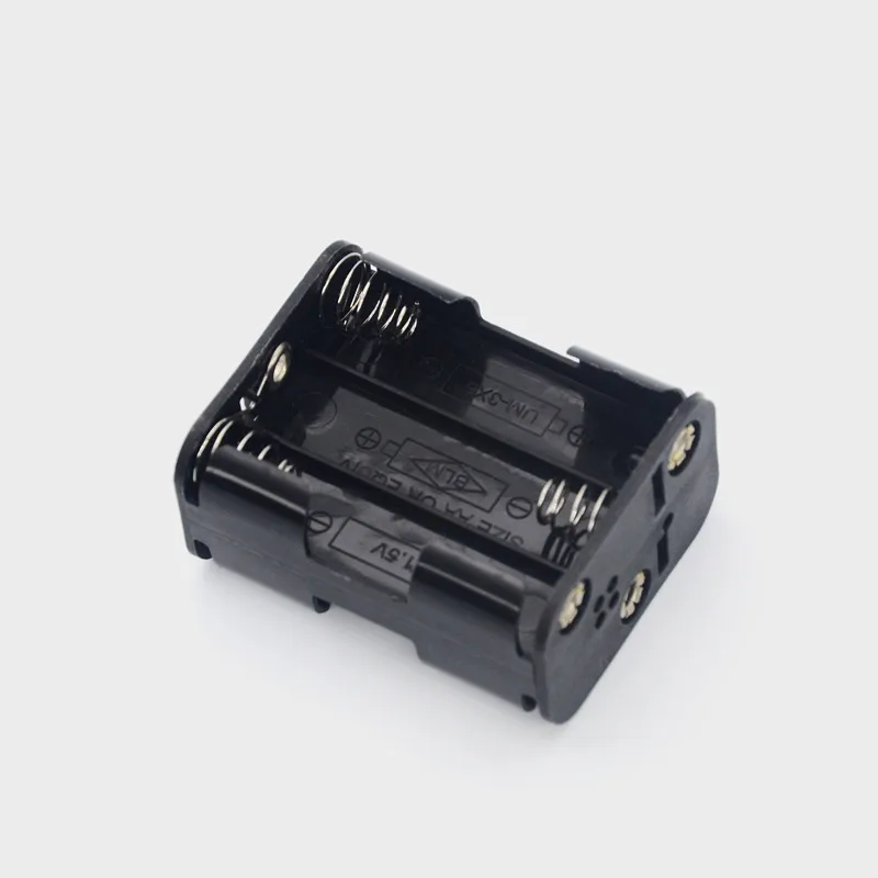 MasterFire 20 шт./лот 6X1 5 в AA пластиковый зажим для батарей держатель хранения коробка