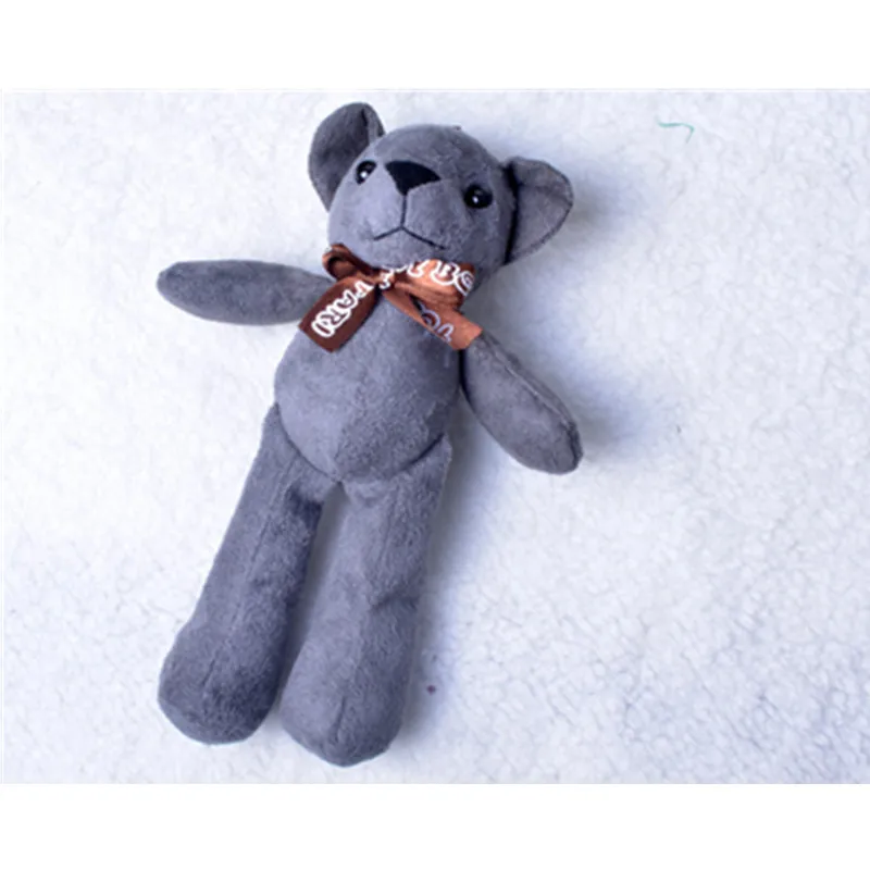 20 см плюшевый медведь кукла кулон маленький брелок подвеска букет ювелирные