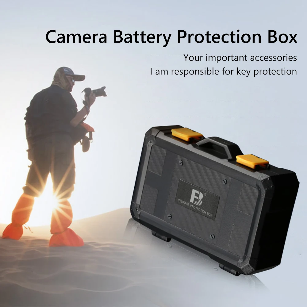 Конвертер внешнего аккумулятора для дрона аксессуар портативный контейнер