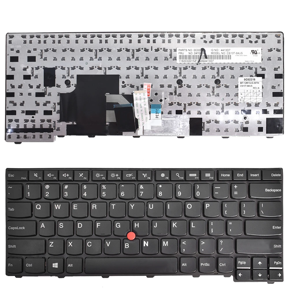 Клавиатура для IBM Thinkpad T440 T440P T440s T431 E431 без подсветки|Клавиатуры| |