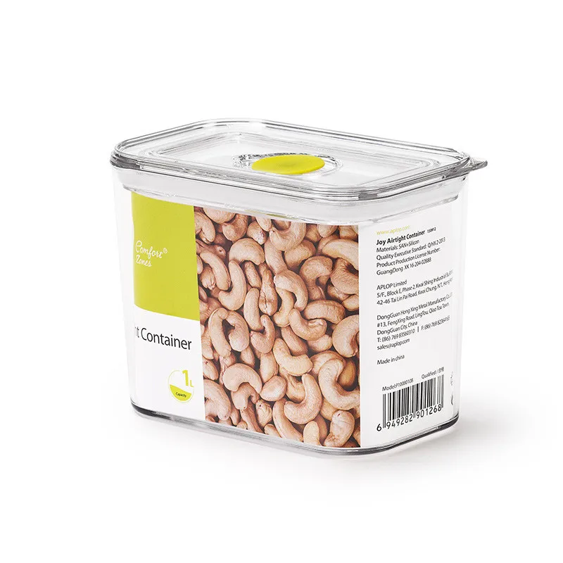 Кухонный Контейнер для хранения пластиковые коробки пищевых продуктов