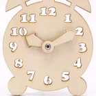 Занятая доска DIY часы игрушки для малышей Монтессори Сенсорная доска аксессуары