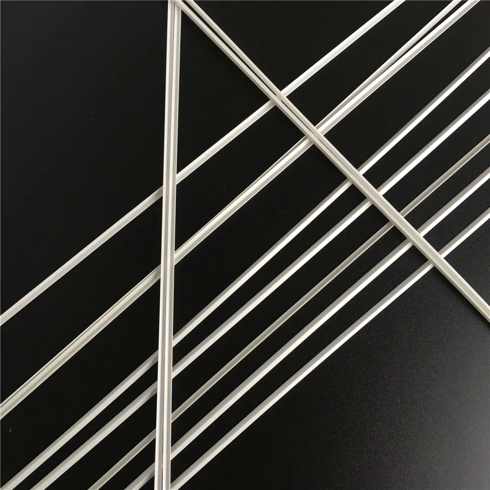 100pcs Scale ABS Smooth L-shape special Shape Dia 2mm 3mm 4mm Length 50cm Bar For Architectural Model Layout Making Materials | Игрушки и
