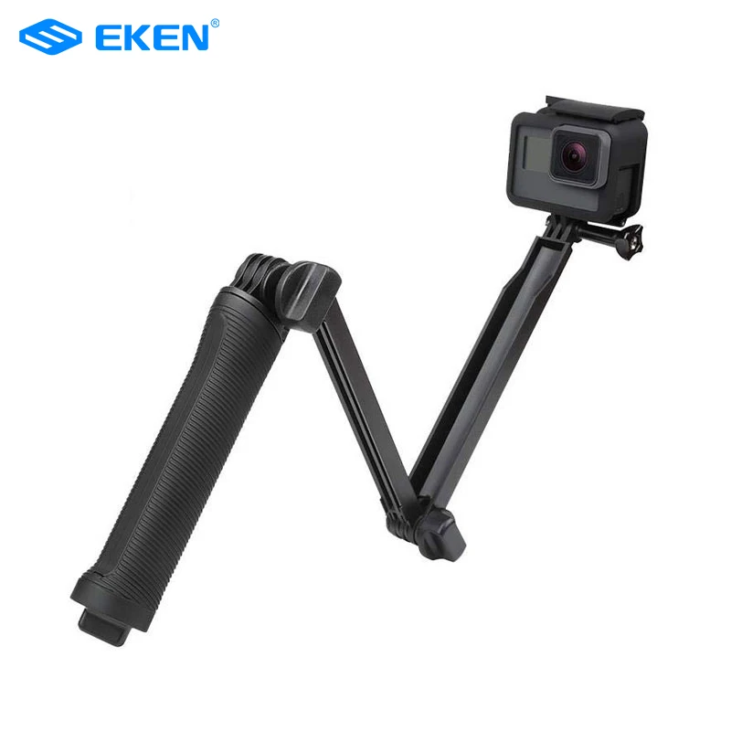 3 Manier монопод крепление для камеры удлинитель Statief voor eken h9/h9r h8/h8r Gopro Hero 4 2 + 1 SJ4000|for