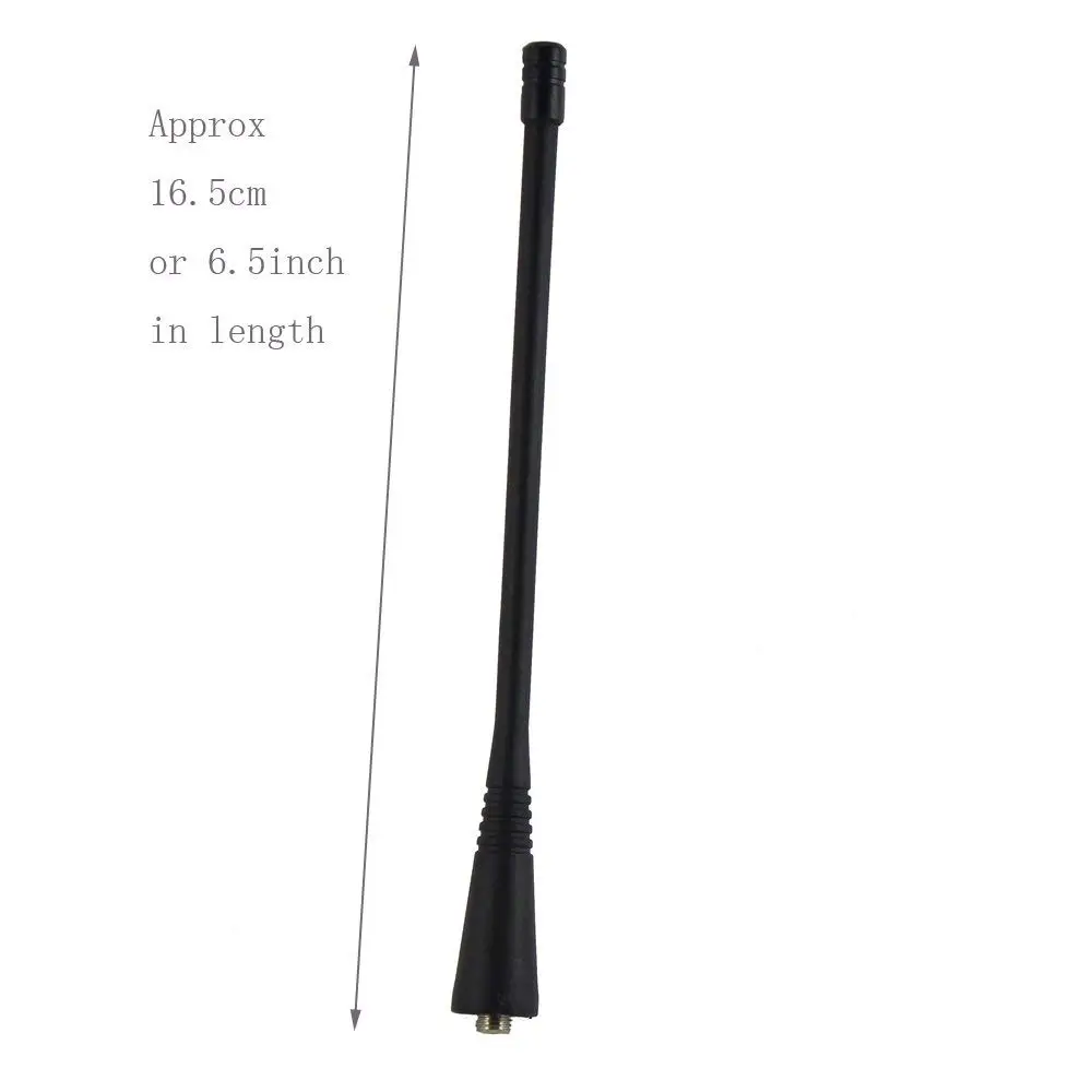 Moto PMAE4016 NAE6483 Гибкая штыревая антенна UHF Heliflex (400 470 МГц) Высота каблука 14 см для GP340