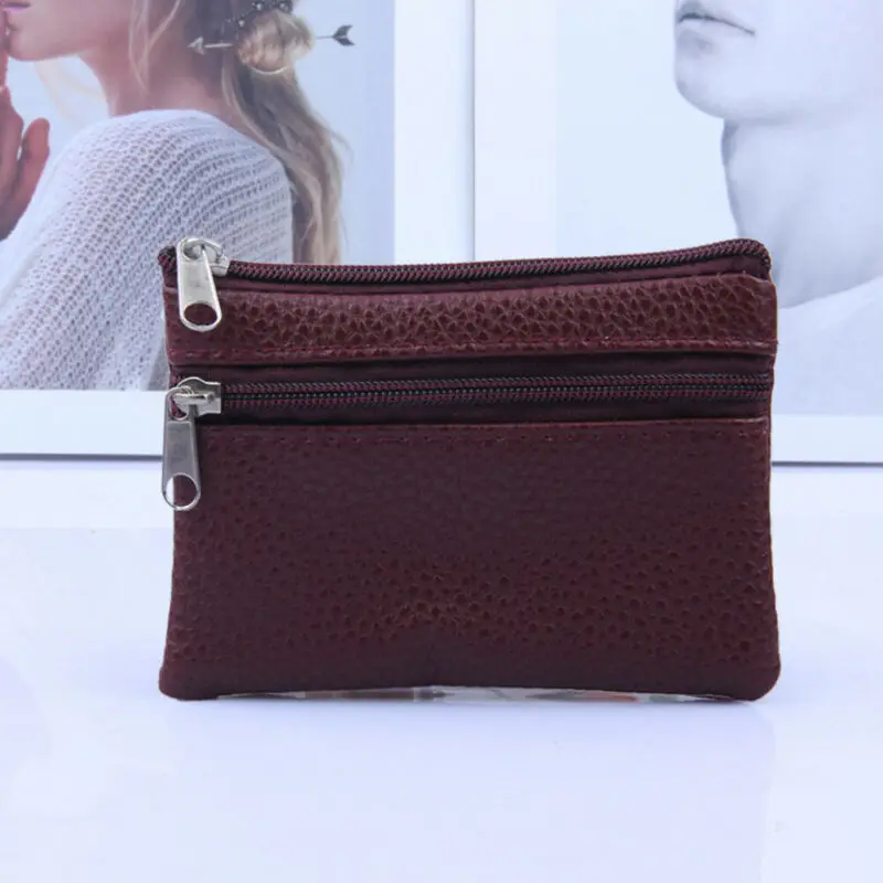 Модный женский кошелек кожаный крутой маленький для дам кошельки монет женская