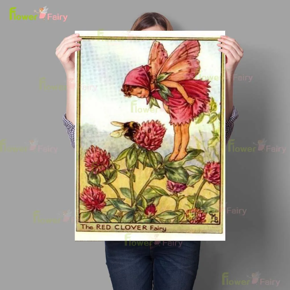 

Сказочные постеры с цветами календулы на холсте