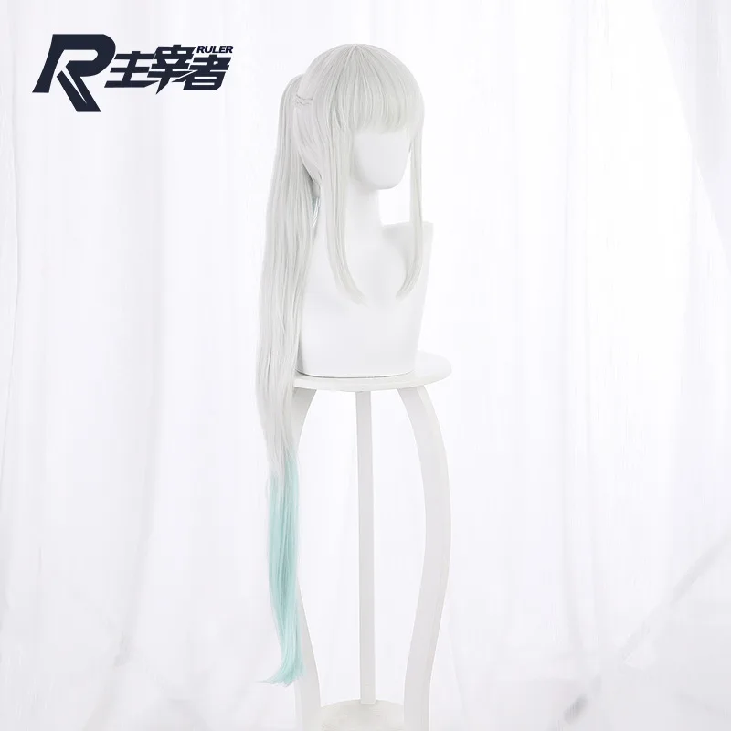 Парик для косплея Моргана из Fate/Grand Order на Хэллоуин