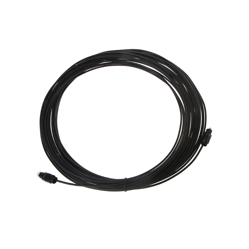 Цифровой оптический кабель для Toslink SPDIF DVD 0 5 м 1 8 10 12 15 20 25 30 | Электроника