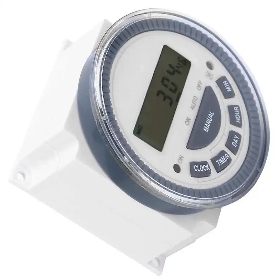 Электронный цифровой ЖК-дисплей с таймером переключатели управления временем