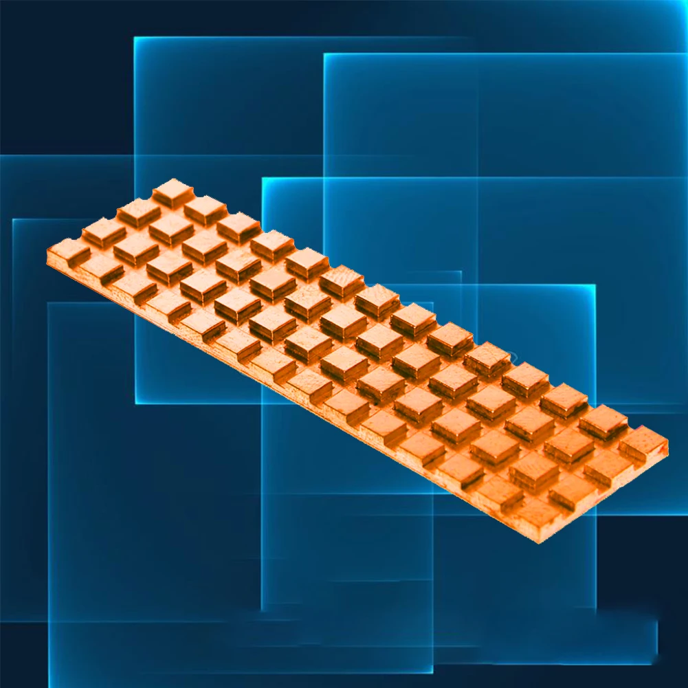 Клей медный жесткий диск тепловой ультра тонкий мощный легко установить система