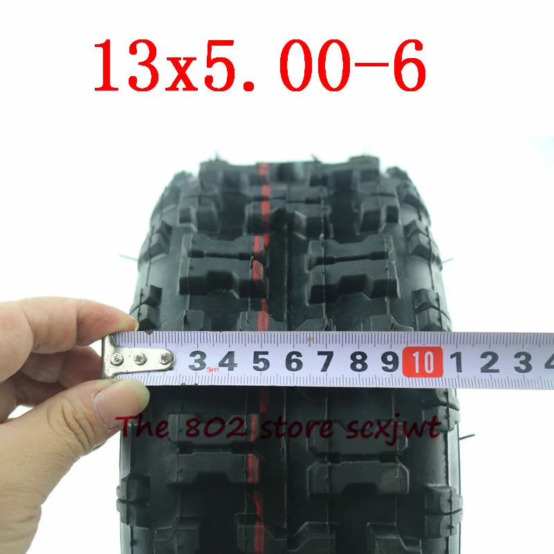 Бескамерные шины 13x5.00 6 дюймов 13*5 00 вакуумные с бабочками для мини багги косилки