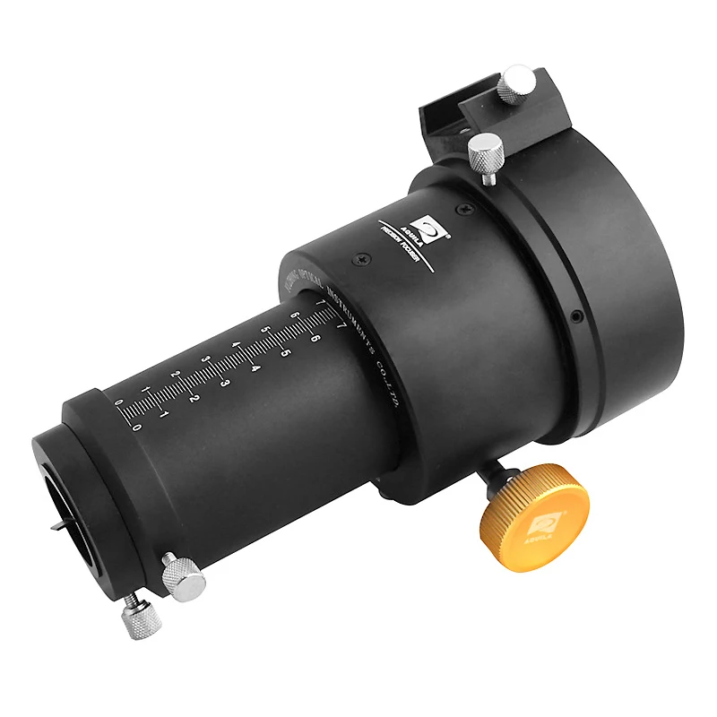 2inch 360 Degree Rotating Single-Speed Focuser DIY Full Metal No-rack Manual Focus w/ 1.25inch Adapter for Refractor Telescope |
