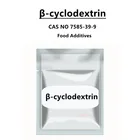 Пищевые добавки 500 г, порошок циклодекстрина, бета-циклодекстрин, CAS  7585-39-9, циклодекстрин