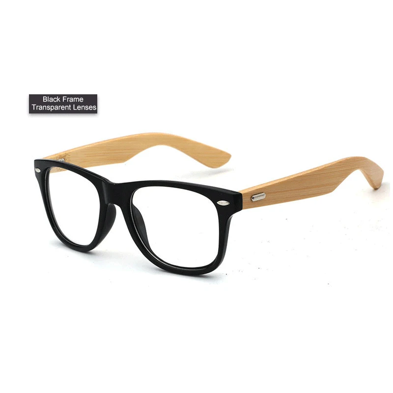 Бамбуковые солнцезащитные очки для мужчин и женщин путешествия винтажные