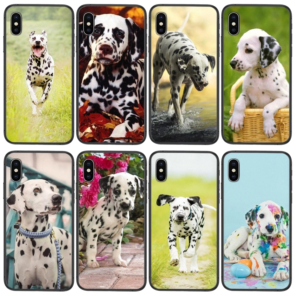 Мягкий чехол для телефона из ТПУ с изображением щенка далматинской зоны Amazon Redmi