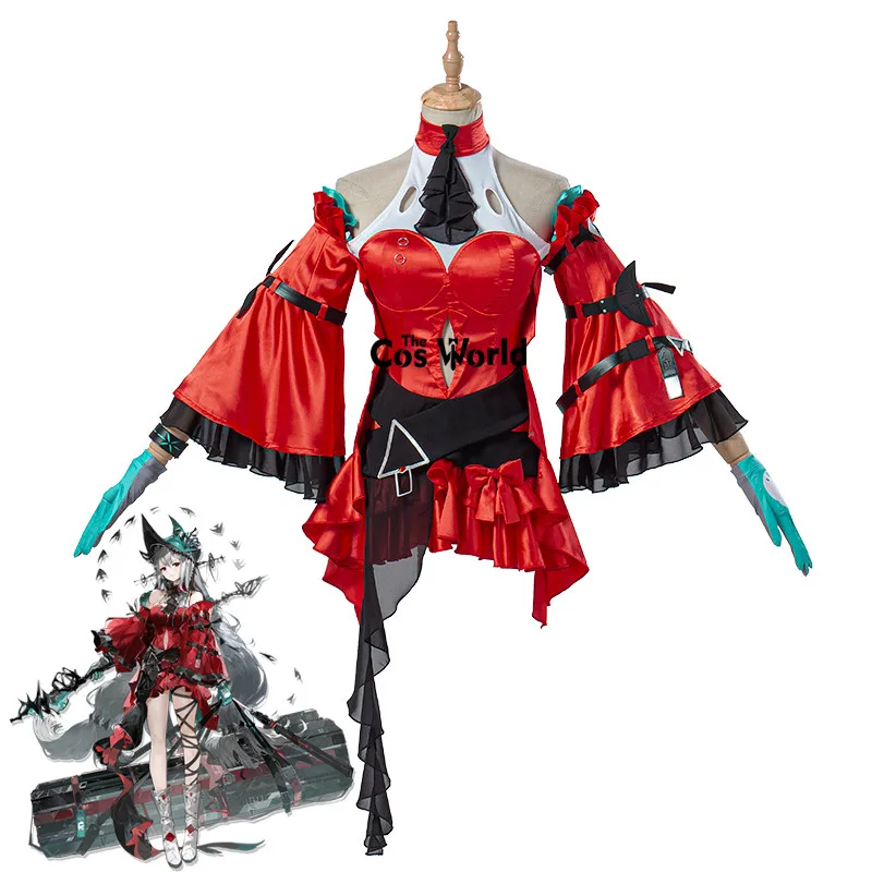 

Arknights Skadi Dress Uniform Outfits Games Cosplay Costumes