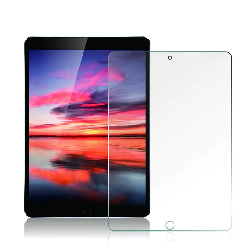 

2 PCS Ultra Clear 9H Hardness 2.5D Edge Premium Tempered Glass Screen Protector For Apple ipad Pro 9.7"inch 2016 tablet
