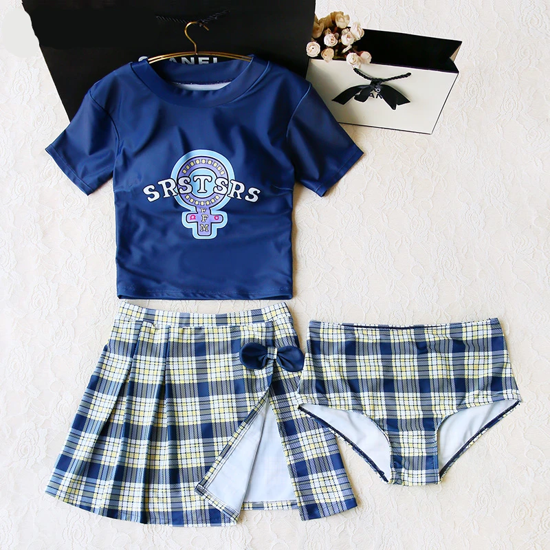 

Комплект женского бикини FGHFU из 3 предметов, купальник-танкини с эффектом пуш-ап, летний купальный костюм с перекрестными лямками, купальник,...