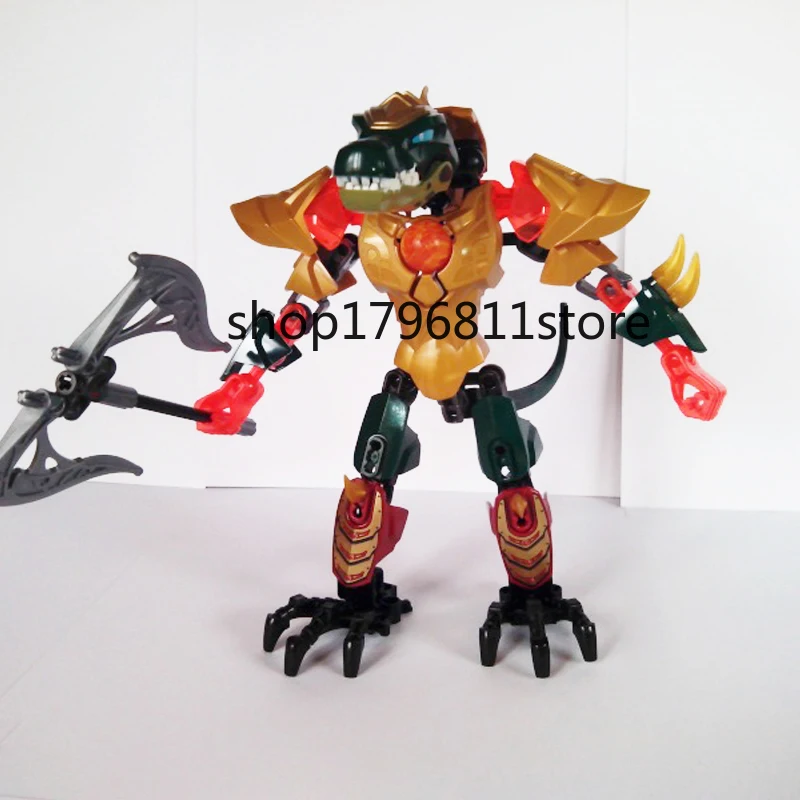 XSZ 815 2 Bionicle Robot Chimo Building Block Toys gifts экшн фигурка совместима с Chimaed Cragger|Блочные