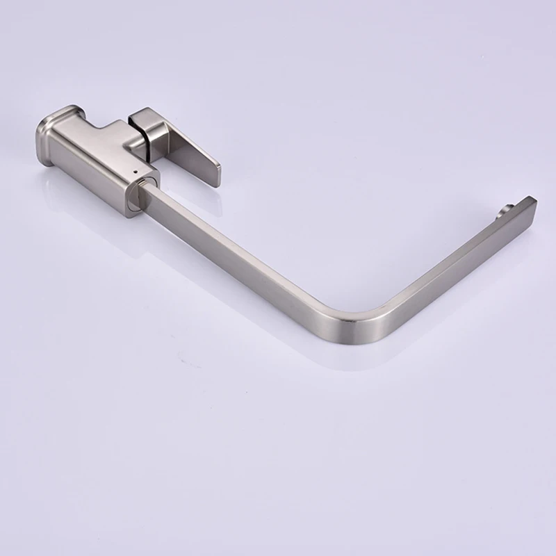 Новый Сантехнический кран для горячей и холодной посуды вращающийся кухонный