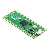 new raspberry pi pico microcontroller rp2040 dual core arm cortex m0 133 mhz support 16mb flash c and micropython programming