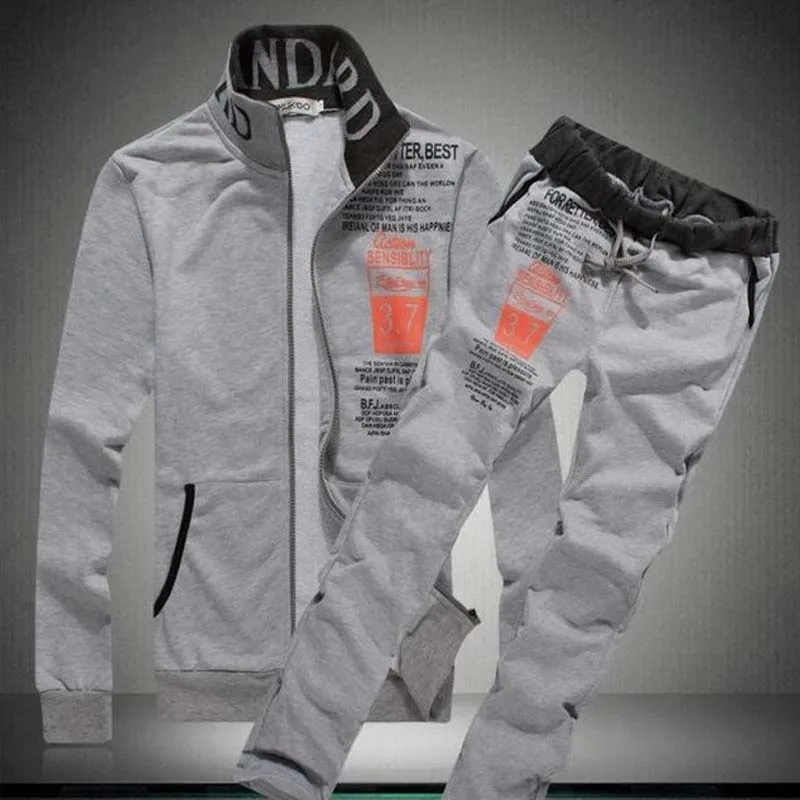 Молодежные модные спортивные штаны для бега комплект из двух предметов 2020