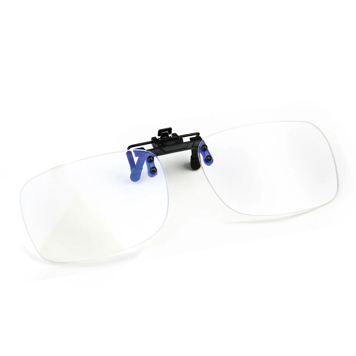 Cyxus Blue Light Blocking Clip-ons прозрачные линзы для всех размеров компьютерные очки анти глазное напряжение унисекс 8000